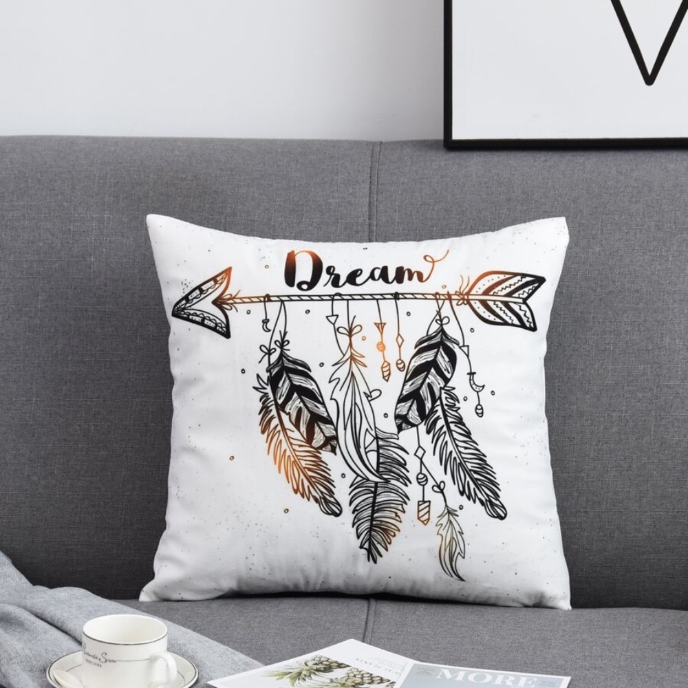 DREAM Pillow Covers - 2 pack - Picture 3 of 4